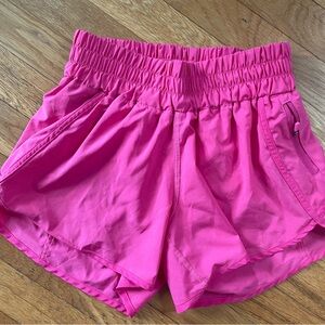 2 pair Lululemon copy shorts
